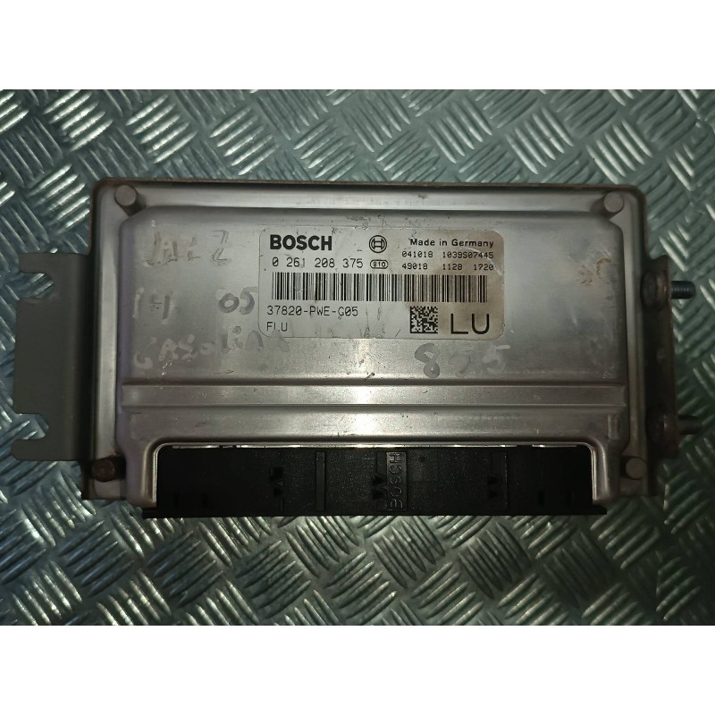 Recambio de centralita motor uce para honda jazz (gd1/5) 1.4 s referencia OEM IAM 0261208375 37820PWEG05 BOSCH