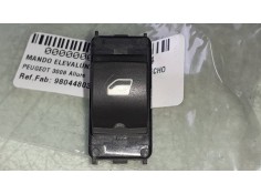 Recambio de mando elevalunas trasero derecho para peugeot 3008 allure referencia OEM IAM 98044803ZD  CONECTOR 4 PINES
