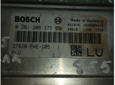 Recambio de centralita motor uce para honda jazz (gd1/5) 1.4 s referencia OEM IAM 0261208375 37820PWEG05 BOSCH 2