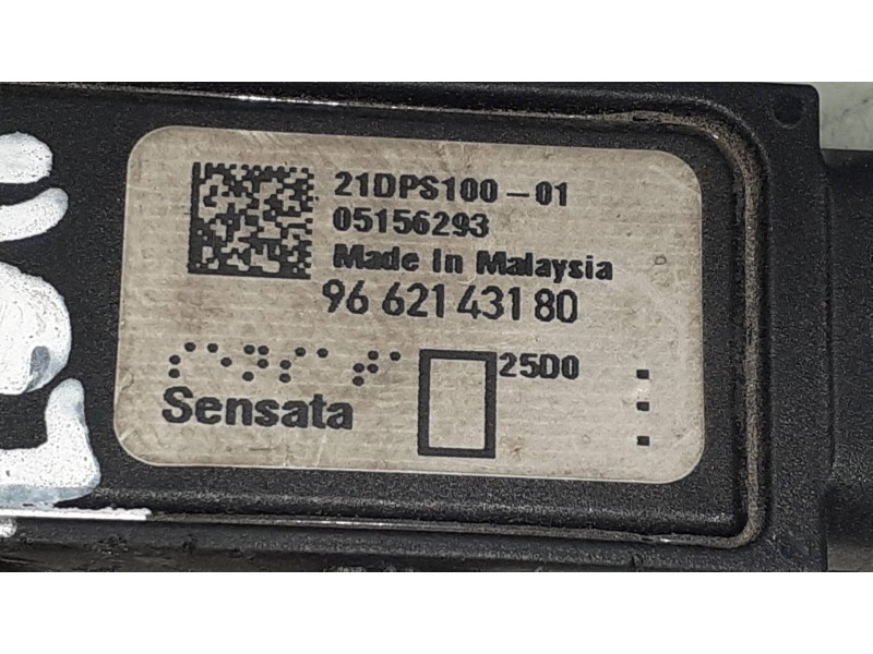 Recambio de sensor para peugeot 407 st confort referencia OEM IAM 9662143180  