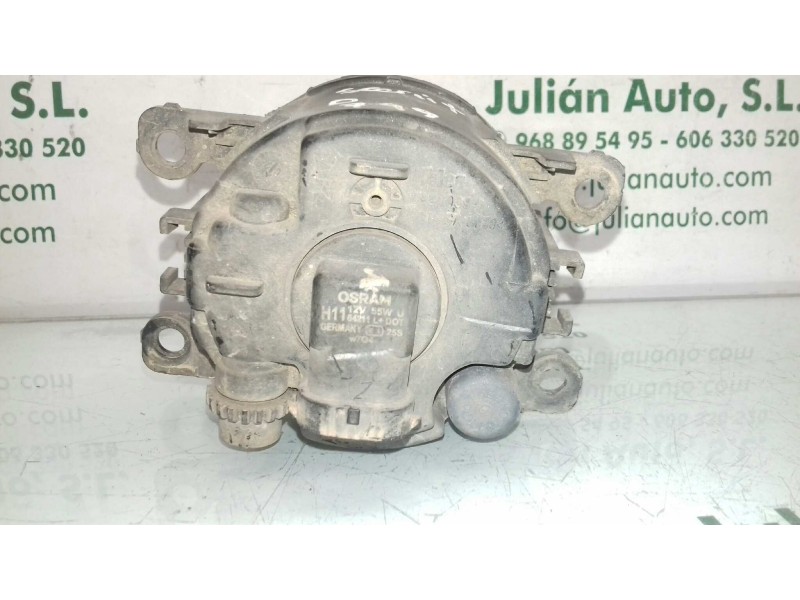 Recambio de faro antiniebla derecho para renault scenic ii i- music referencia OEM IAM 8200074008  