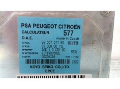 Recambio de modulo electronico para citroen c3 pluriel 1.4 hdi referencia OEM IAM 9655757780 6900000711 577 2