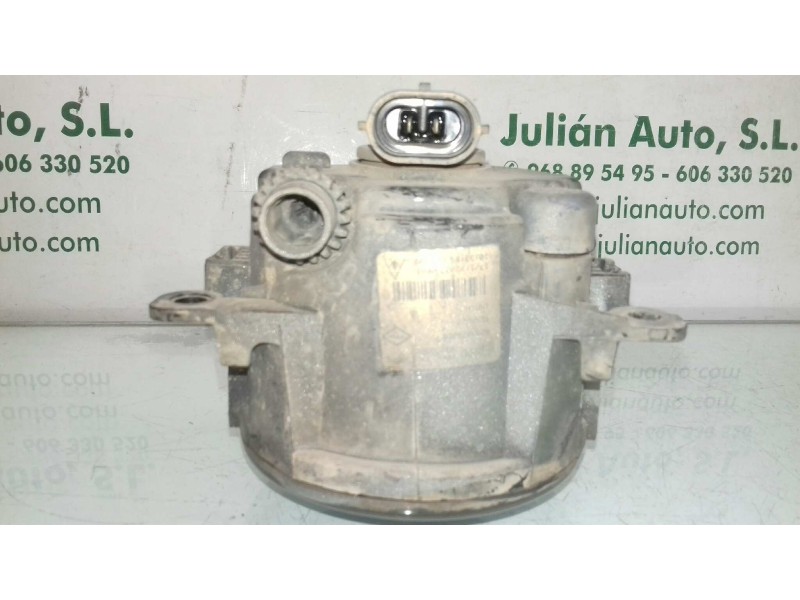 Recambio de faro antiniebla derecho para renault scenic ii i- music referencia OEM IAM 8200074008  