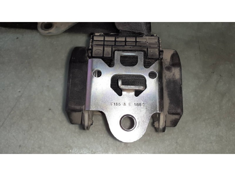 Recambio de cinturon seguridad trasero izquierdo para seat leon (1p1) style ecomotive referencia OEM IAM 7155A  