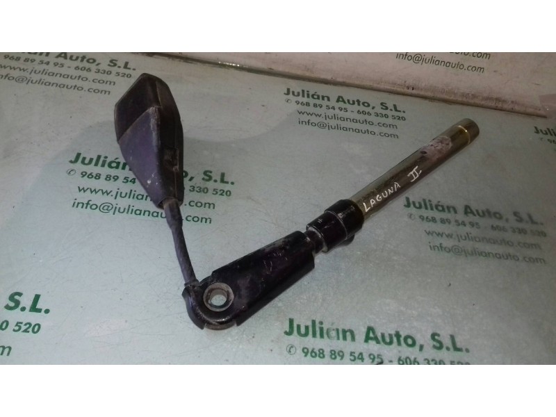 Recambio de pretensor airbag izquierdo para renault laguna ii (bg0) authentique referencia OEM IAM   2 PINES