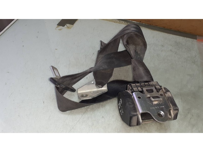 Recambio de cinturon seguridad trasero izquierdo para seat leon (1p1) style ecomotive referencia OEM IAM 7155A  