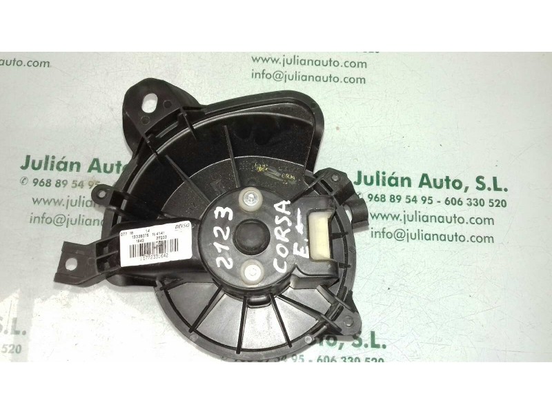 Recambio de ventilador calefaccion para opel corsa e expression referencia OEM IAM 164230100  DENSO