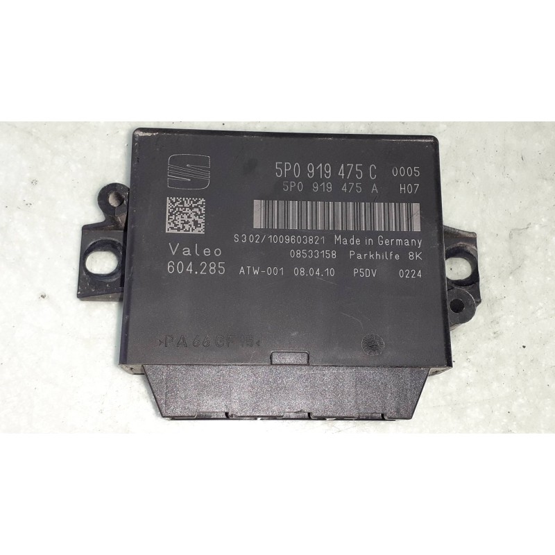 Recambio de modulo electronico para seat leon (1p1) style ecomotive referencia OEM IAM 5P0919475C 5P0919475A VALEO