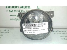 Recambio de faro antiniebla izquierdo para renault megane ii berlina 3p luxe privilege referencia OEM IAM 8200074008  
