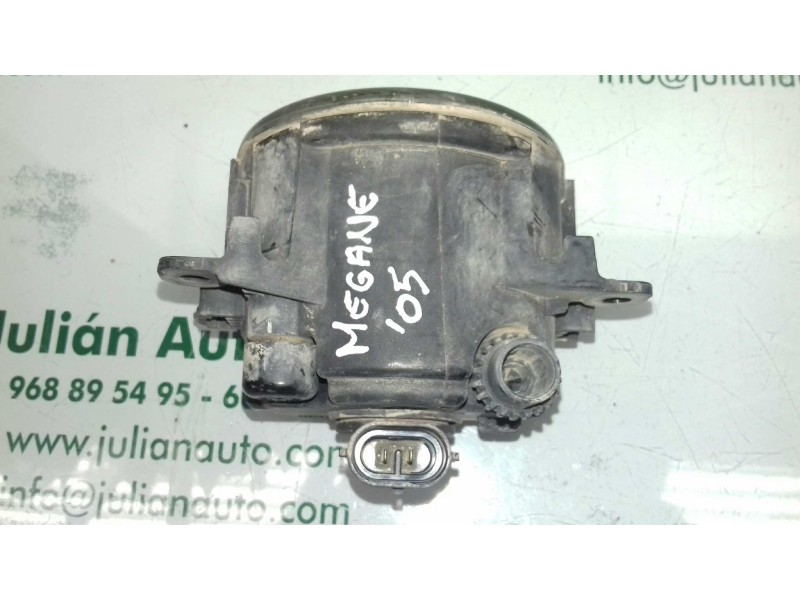 Recambio de faro antiniebla izquierdo para renault megane ii berlina 3p luxe privilege referencia OEM IAM 8200074008  