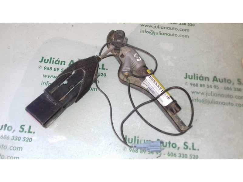 Recambio de pretensor airbag izquierdo para citroen c3 1.4 hdi magic referencia OEM IAM 9640676877 33019289 