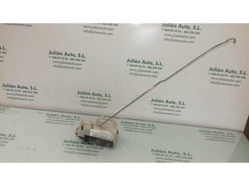 Recambio de cerradura puerta trasera izquierda para volkswagen polo berlina (6n1) concept referencia OEM IAM 1HM862153A  
