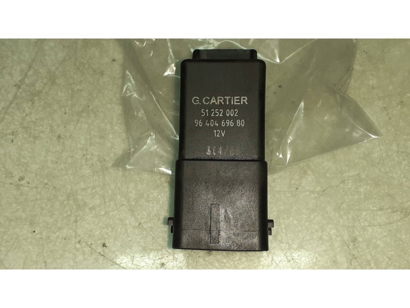 Recambio de modulo electronico para citroen c3 hdi 70 furio referencia OEM IAM 9640469680 51252002 