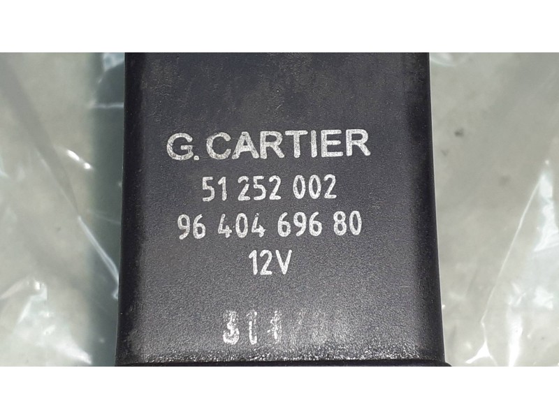 Recambio de modulo electronico para citroen c3 hdi 70 furio referencia OEM IAM 9640469680 51252002 