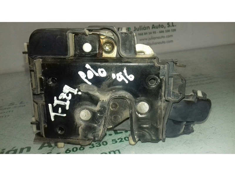 Recambio de cerradura puerta trasera izquierda para volkswagen polo berlina (6n1) concept referencia OEM IAM 1HM862153A  