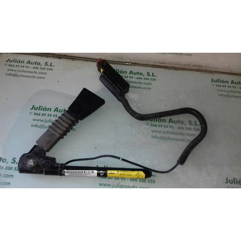 Recambio de pretensor airbag derecho para opel corsa c club referencia OEM IAM 041217970 938615000 