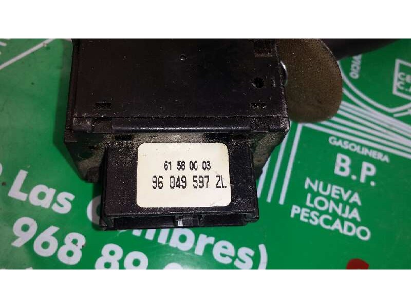 Recambio de mando limpia para peugeot 206 berlina xn referencia OEM IAM 96049597ZL 61580003 NEIMAN Recambio de mando limpia para peugeot 206 berlina xn referencia OEM IAM 96049597ZL 61580003 NEIMAN