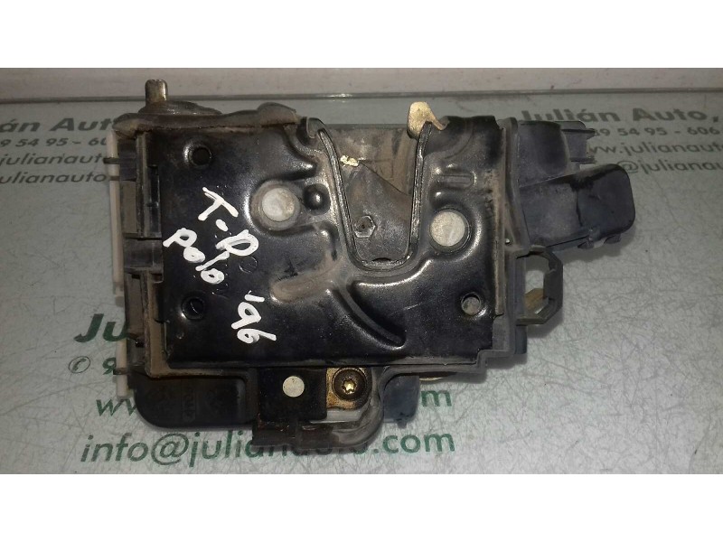 Recambio de cerradura puerta trasera derecha para volkswagen polo berlina (6n2) referencia OEM IAM 1HM862154A 6N4839016C 