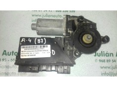 Recambio de motor elevalunas delantero derecho para audi a4 avant (8e) 1.8 t quattro referencia OEM IAM 8E1959802H 5WK49201CBF 