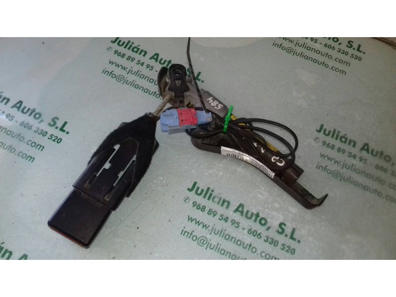 Recambio de pretensor airbag izquierdo para citroen c2 furio referencia OEM IAM 9640676877 33019289 