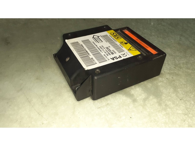 Recambio de centralita airbag para citroen c3 hdi 70 furio referencia OEM IAM 9661532380  