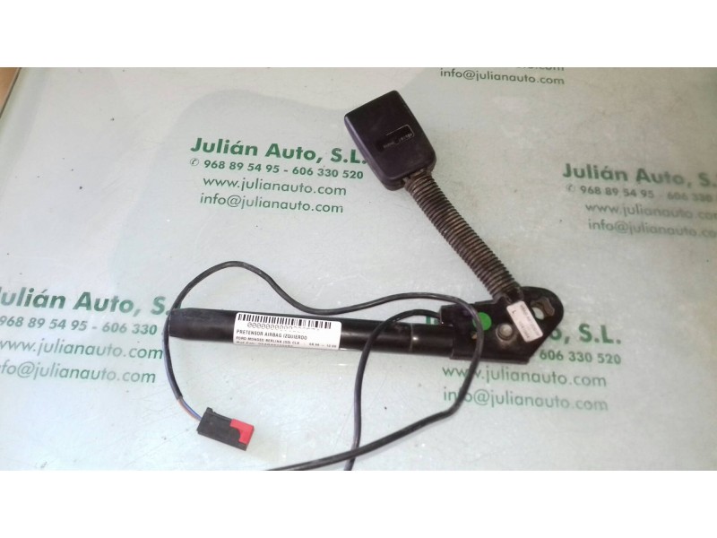Recambio de pretensor airbag izquierdo para ford mondeo berlina (gd) clx referencia OEM IAM 98ABA61209BF 1041984 