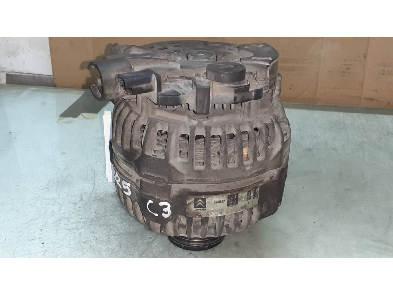 Recambio de alternador para citroen c3 hdi 70 furio referencia OEM IAM C631956R VALEO 