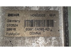 Recambio de enfriador aceite motor para land rover freelander (lr2) td4 e referencia OEM IAM 8G917A095AD 26615 BEHR 2