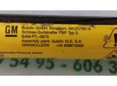 Recambio de pretensor airbag derecho para opel astra g berlina comfort referencia OEM IAM 041217970 90560656 R3032881328 2