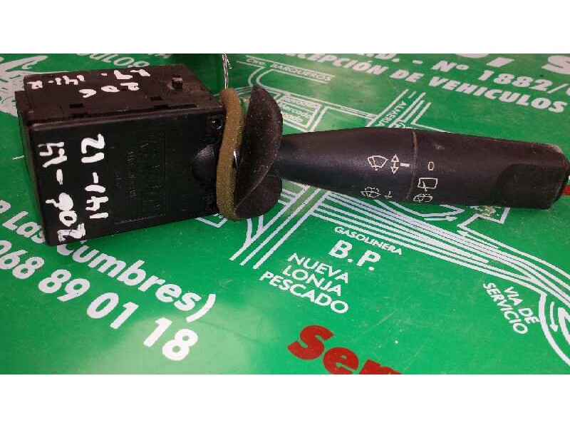 Recambio de mando limpia para peugeot 206 berlina xr referencia OEM IAM 96049597ZL 61580003 NEIMAN