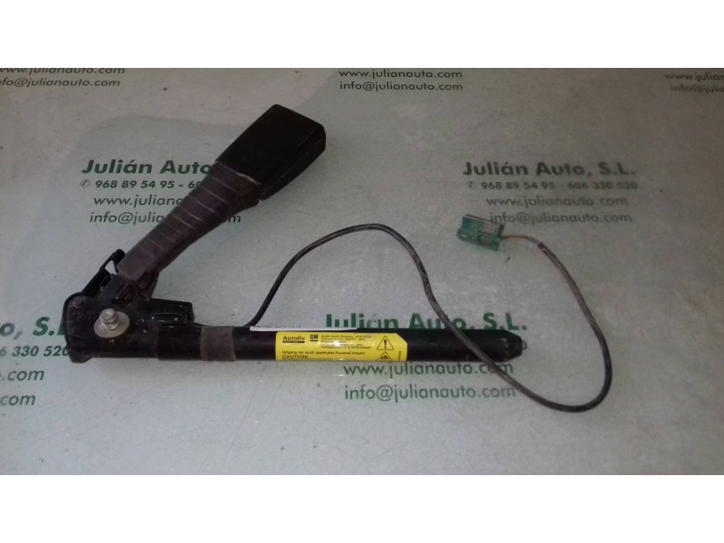 Recambio de pretensor airbag derecho para opel astra h caravan cosmo referencia OEM IAM 041217970 330803354 602219100