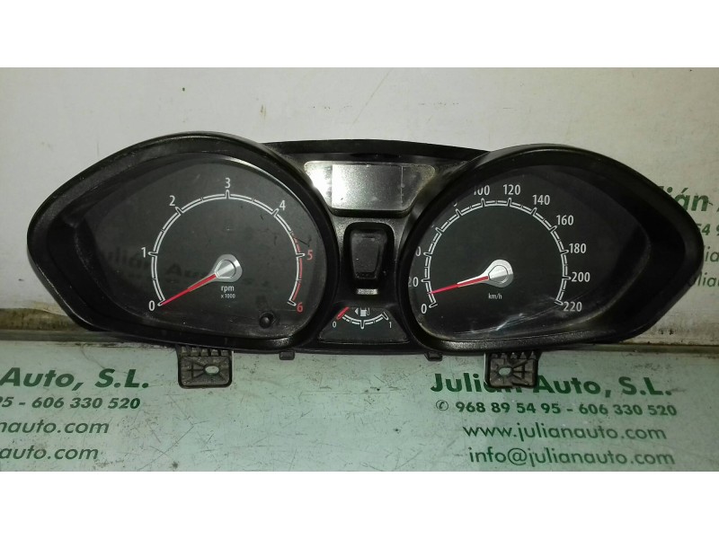 Recambio de cuadro instrumentos para ford fiesta (cb1) trend referencia OEM IAM VP8A6F10894BC 44ZP435 