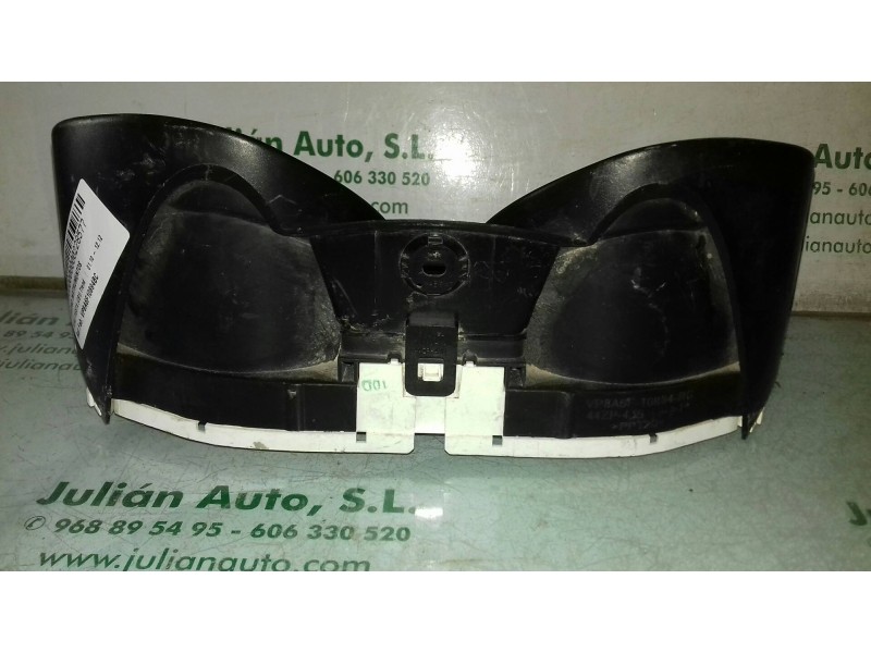 Recambio de cuadro instrumentos para ford fiesta (cb1) trend referencia OEM IAM VP8A6F10894BC 44ZP435 