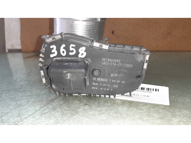 Recambio de caja mariposa para peugeot 3008 allure referencia OEM IAM 9818664880 CONECTOR 6 PINES BOSCH