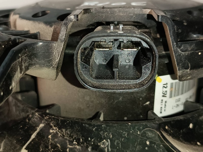 Recambio de electroventilador para peugeot 2008 (--.2013) allure referencia OEM IAM 9801666680 T301719 VALEO