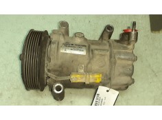 Recambio de compresor aire acondicionado para citroen c3 hdi 70 furio referencia OEM IAM 9655191680 SD6V12 SANDEN