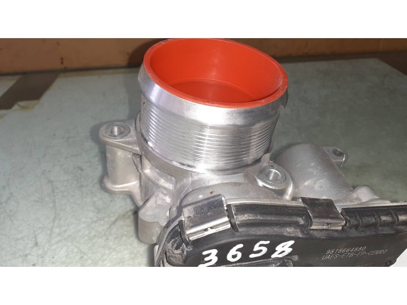 Recambio de caja mariposa para peugeot 3008 allure referencia OEM IAM 9818664880 CONECTOR 6 PINES BOSCH