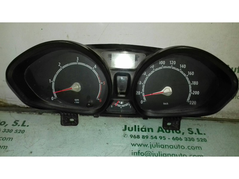 Recambio de cuadro instrumentos para ford fiesta (cb1) titanium referencia OEM IAM VP8A6F10894BC 44ZP435 