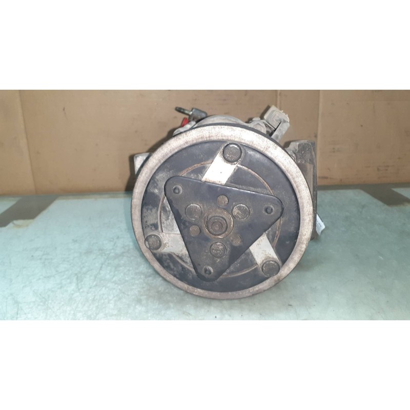 Recambio de compresor aire acondicionado para citroen c3 hdi 70 furio referencia OEM IAM 9655191680 SD6V12 SANDEN