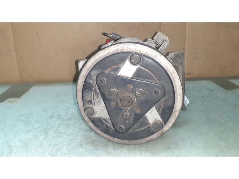 Recambio de compresor aire acondicionado para citroen c3 hdi 70 furio referencia OEM IAM 9655191680 SD6V12 SANDEN
