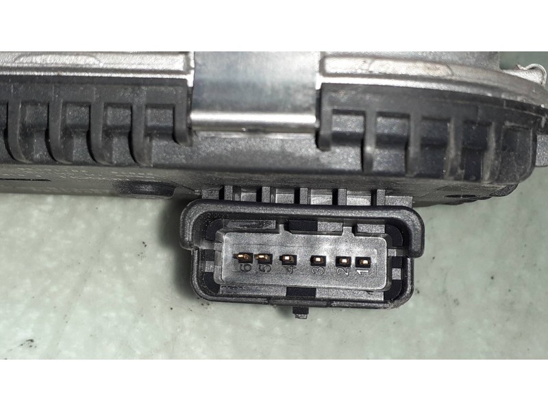 Recambio de caja mariposa para peugeot 3008 allure referencia OEM IAM 9818664880 CONECTOR 6 PINES BOSCH