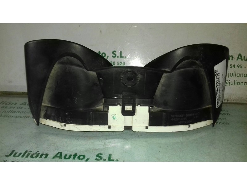 Recambio de cuadro instrumentos para ford fiesta (cb1) titanium referencia OEM IAM VP8A6F10894BC 44ZP435 