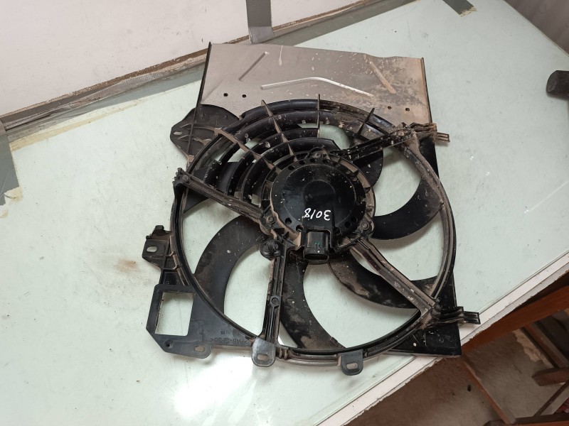 Recambio de electroventilador para peugeot 2008 (--.2013) allure referencia OEM IAM 9801666680 T301719 VALEO