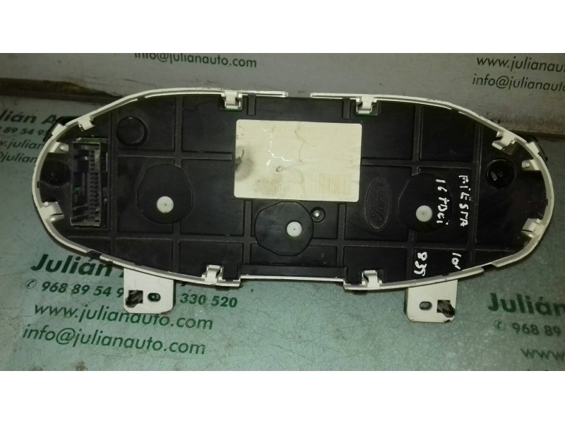 Recambio de cuadro instrumentos para ford fiesta (cb1) titanium referencia OEM IAM VP8A6F10894BC 44ZP435 