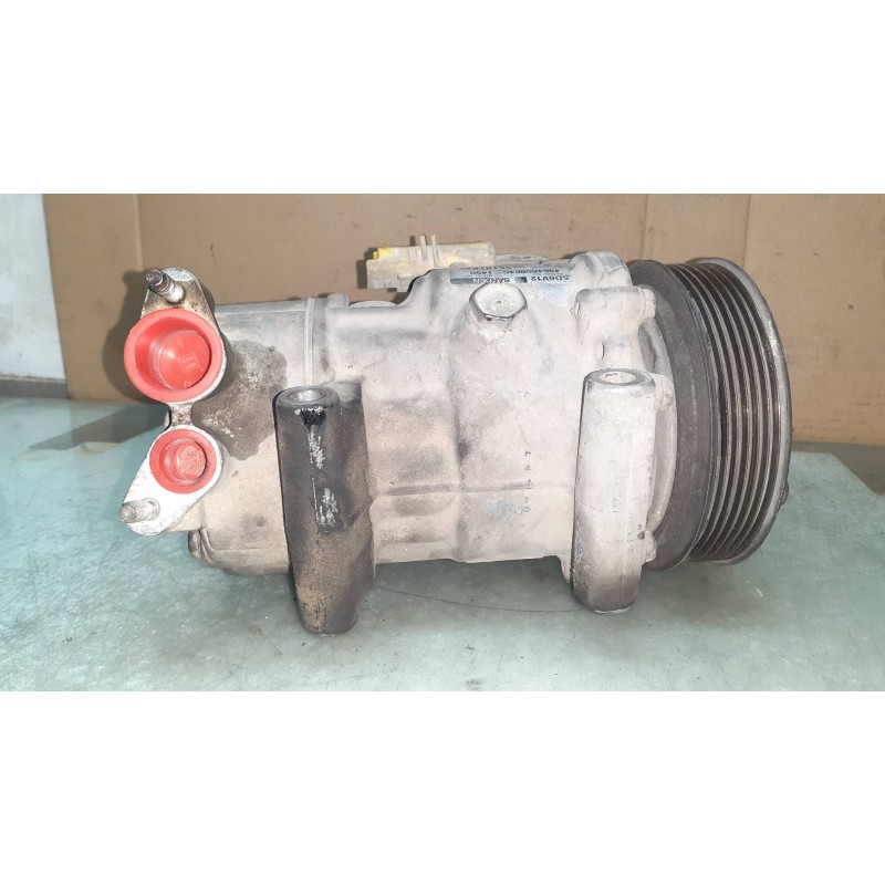 Recambio de compresor aire acondicionado para citroen c3 hdi 70 furio referencia OEM IAM 9655191680 SD6V12 SANDEN