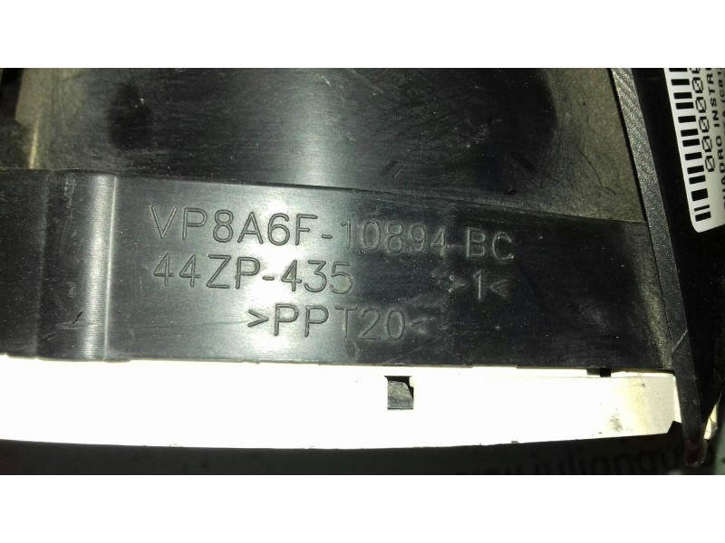 Recambio de cuadro instrumentos para ford fiesta (cb1) titanium referencia OEM IAM VP8A6F10894BC 44ZP435 