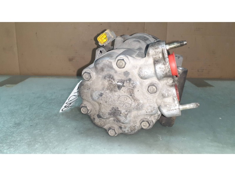 Recambio de compresor aire acondicionado para citroen c3 hdi 70 furio referencia OEM IAM 9655191680 SD6V12 SANDEN