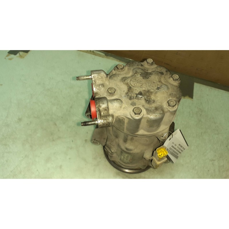 Recambio de compresor aire acondicionado para citroen c3 hdi 70 furio referencia OEM IAM 9655191680 SD6V12 SANDEN