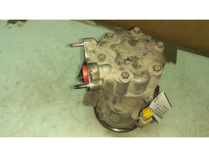 Recambio de compresor aire acondicionado para citroen c3 hdi 70 furio referencia OEM IAM 9655191680 SD6V12 SANDEN