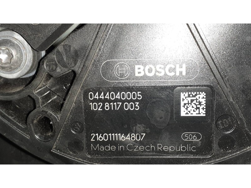 Recambio de deposito combustible para bmw serie 5 berlina (g30) 520i referencia OEM IAM 0444040005 19566010 ADBLUE